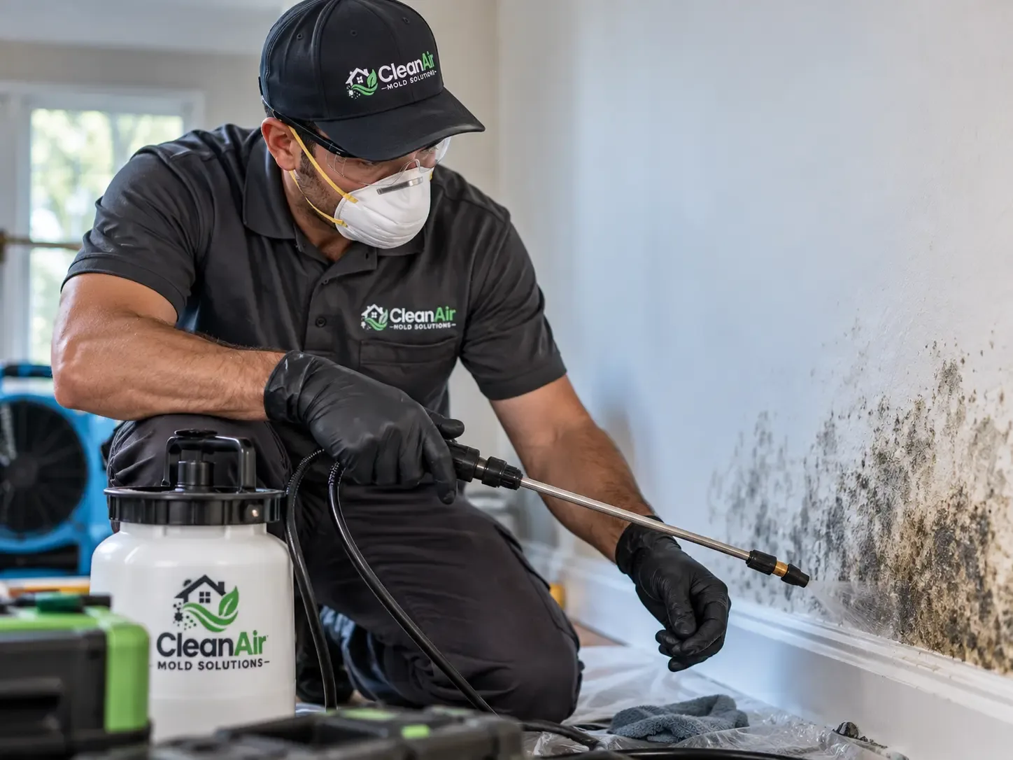 Why choose Mold Remediation in Simpson, KS